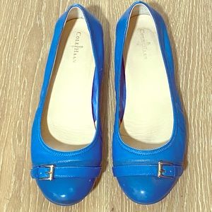 Cole Haan Blue leather flats